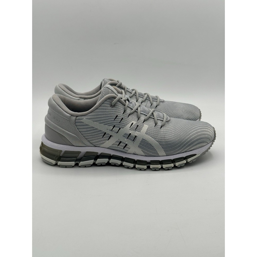 Asics Womens Gel Quantum 360 4  Running Shoes 1022A029 Gray Comfy Size 7